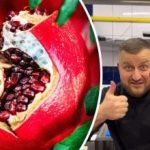 20 secondi e si può mangiare: uno chef ha svelato il modo migliore per sbucciare velocemente un melograno 20 secondi e si può mangiare: uno chef ha svelato
