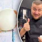 Il guscio si staccherà da solo: lo chef racconta come