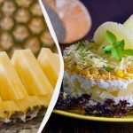Un’insalata del genere con ananas che sicuramente non avete cucinato: