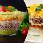 Un'insalata sontuosa con ingredienti semplici - incredibilmente deliziosa Un’insalata sontuosa con ingredienti semplici – incredibilmente deliziosa
